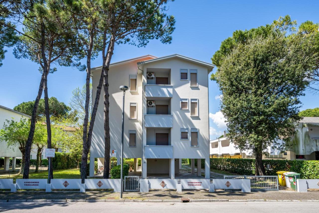 Condominio Trincarino Bibione Bagian luar foto