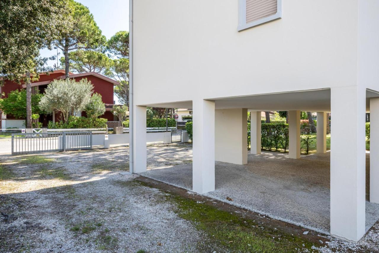 Condominio Trincarino Bibione Bagian luar foto