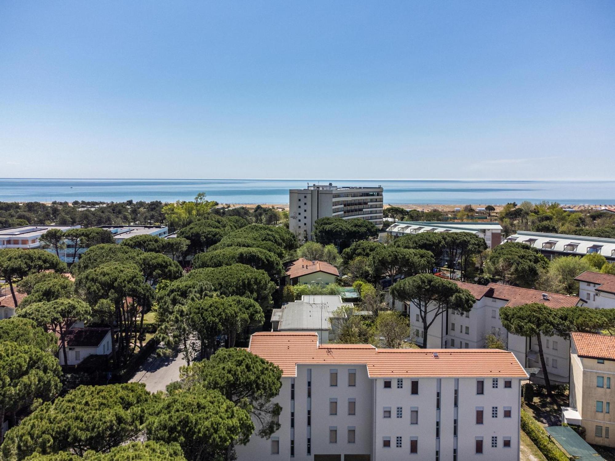 Condominio Trincarino Bibione Bagian luar foto